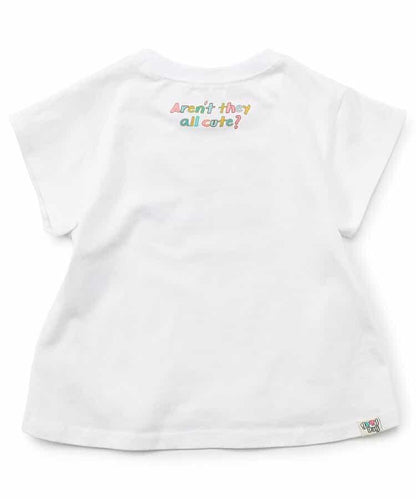 3色3圖案 GIRLS Tee T恤