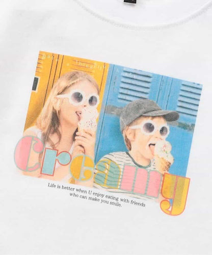 3色3圖案 GIRLS Tee T恤
