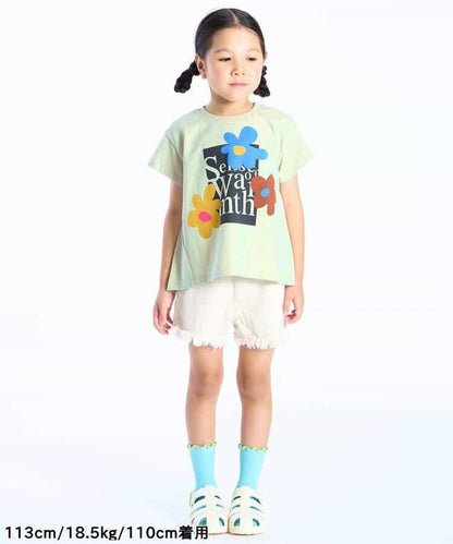3色3圖案 GIRLS Tee T恤