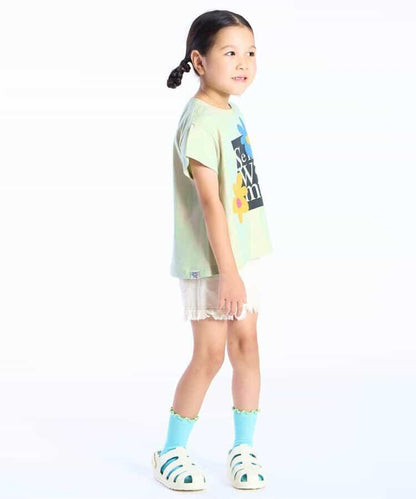 3色3圖案 GIRLS Tee T恤