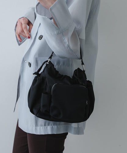 防潑水 口袋設計 尼龍包