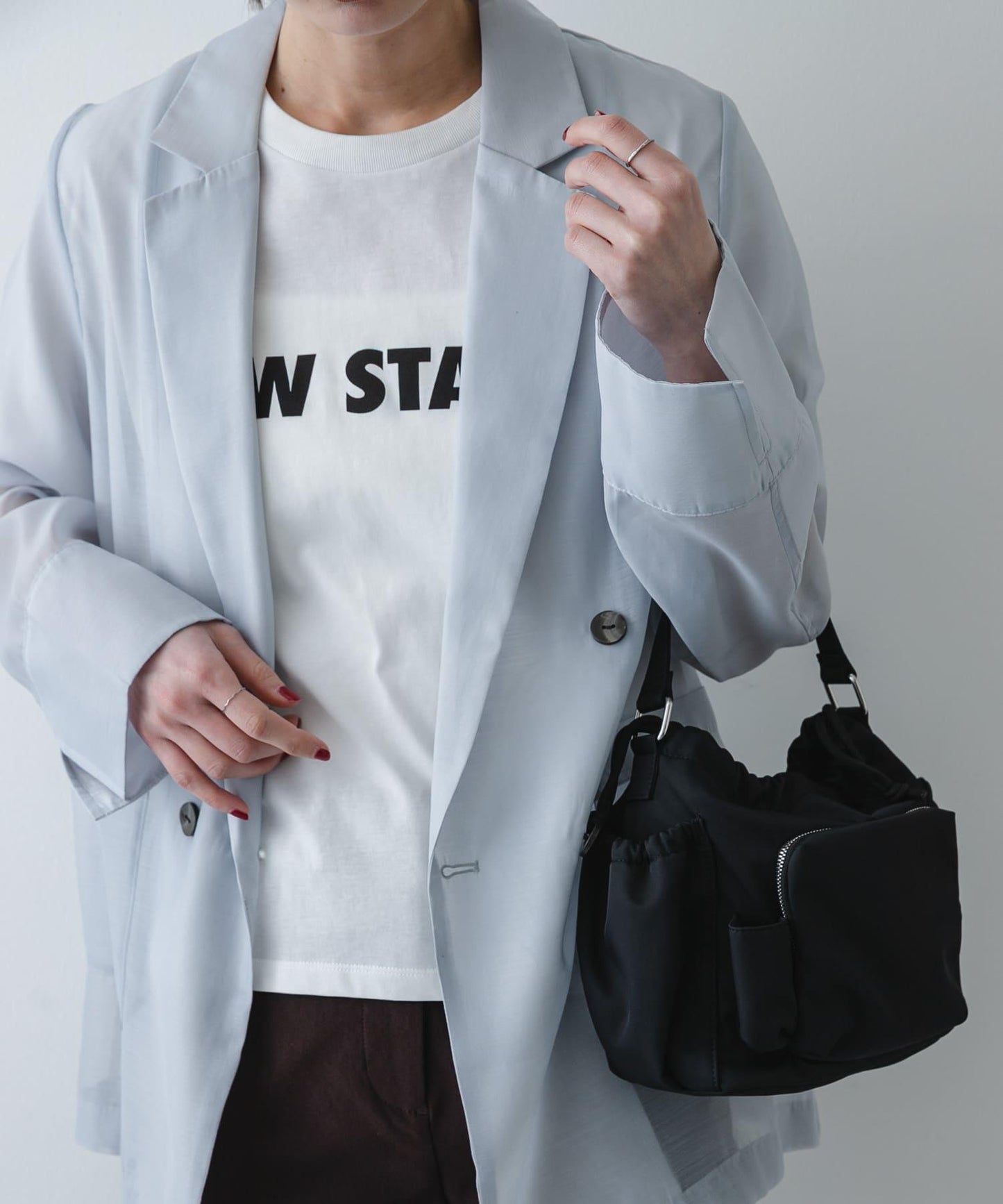 防潑水 口袋設計 尼龍包