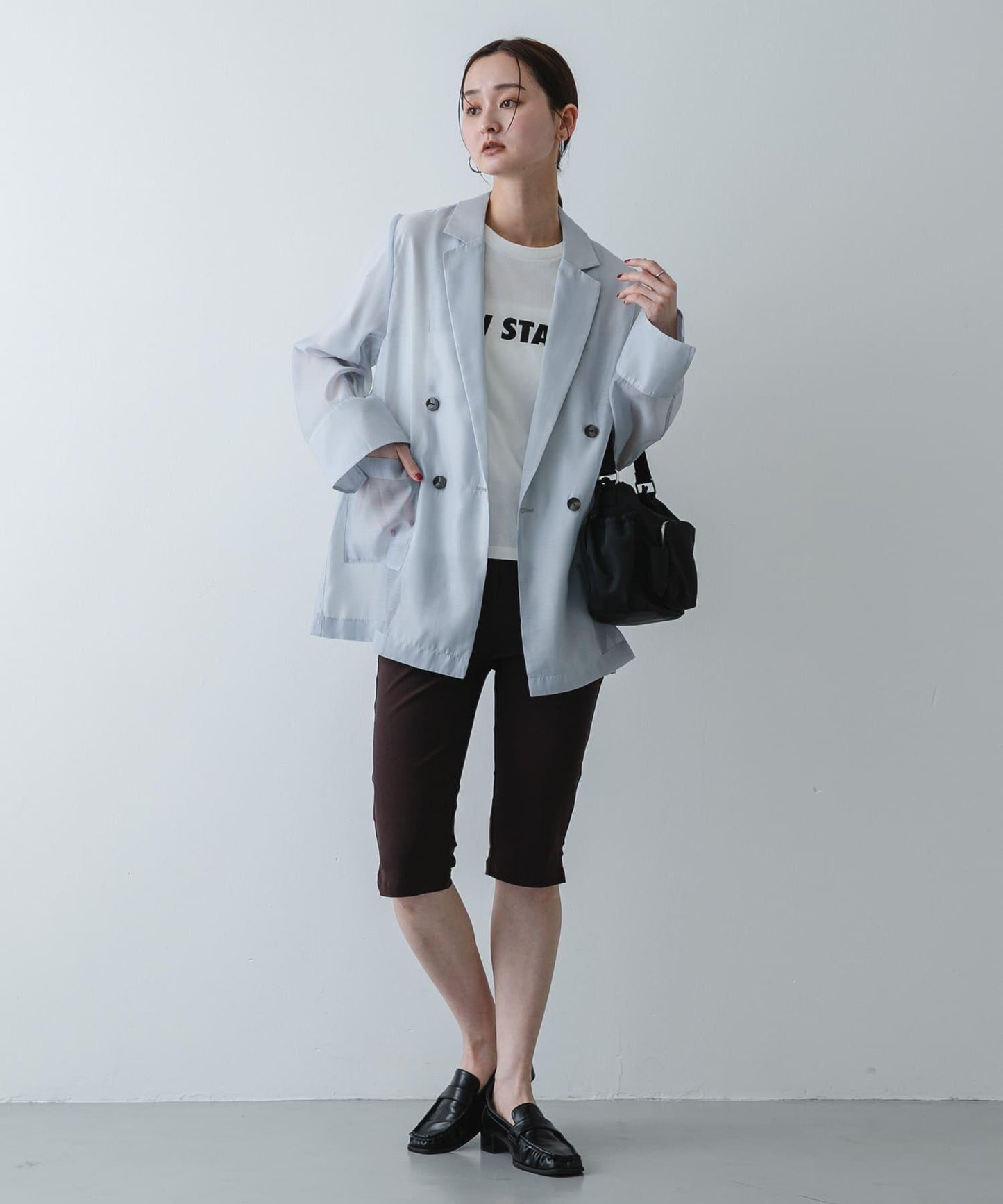 防潑水 口袋設計 尼龍包