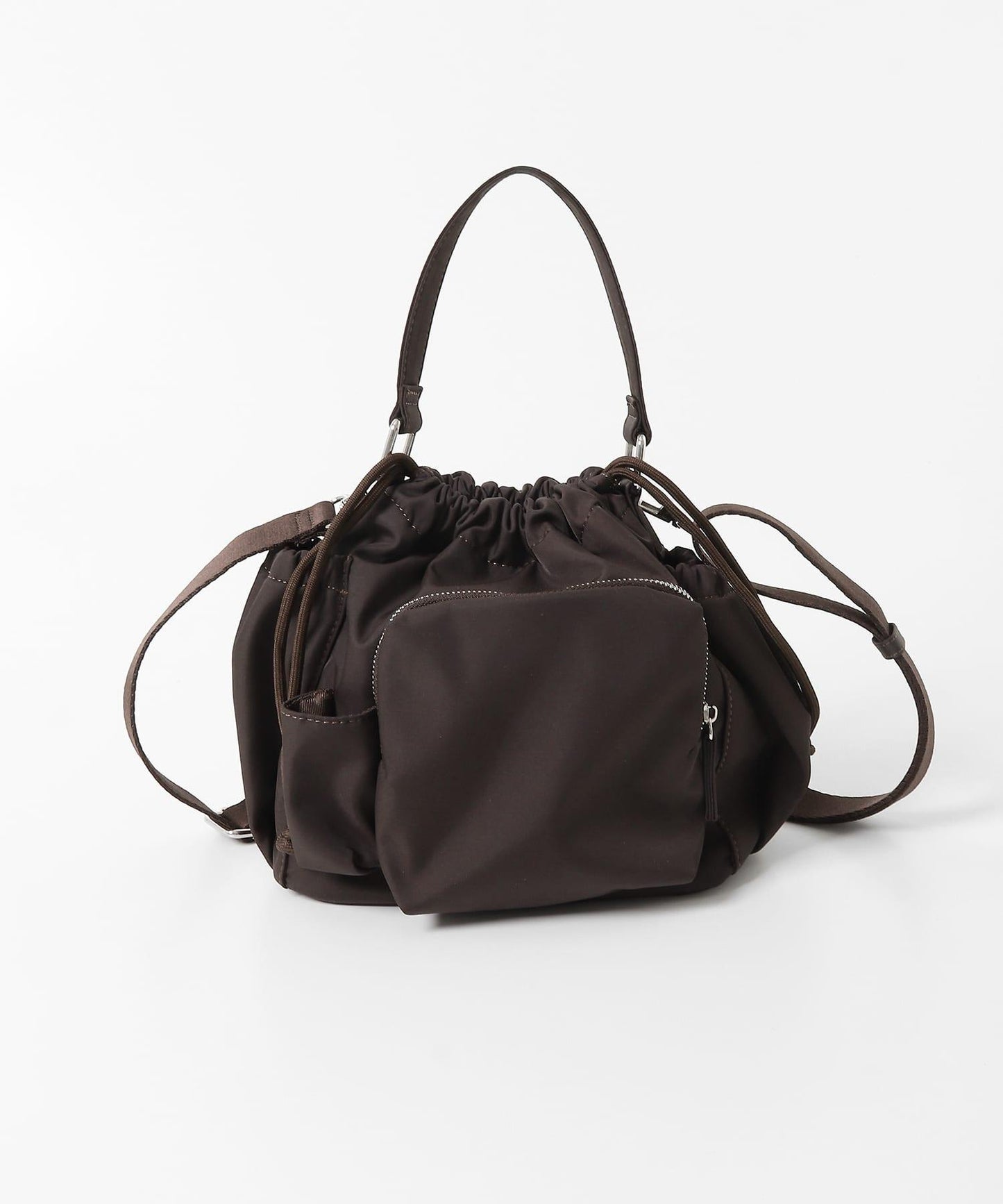 防潑水 口袋設計 尼龍包