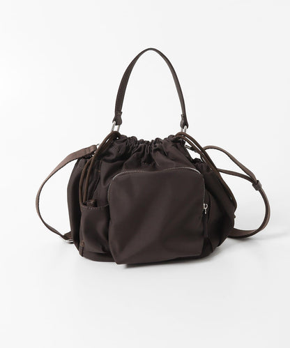 防潑水 口袋設計 尼龍包