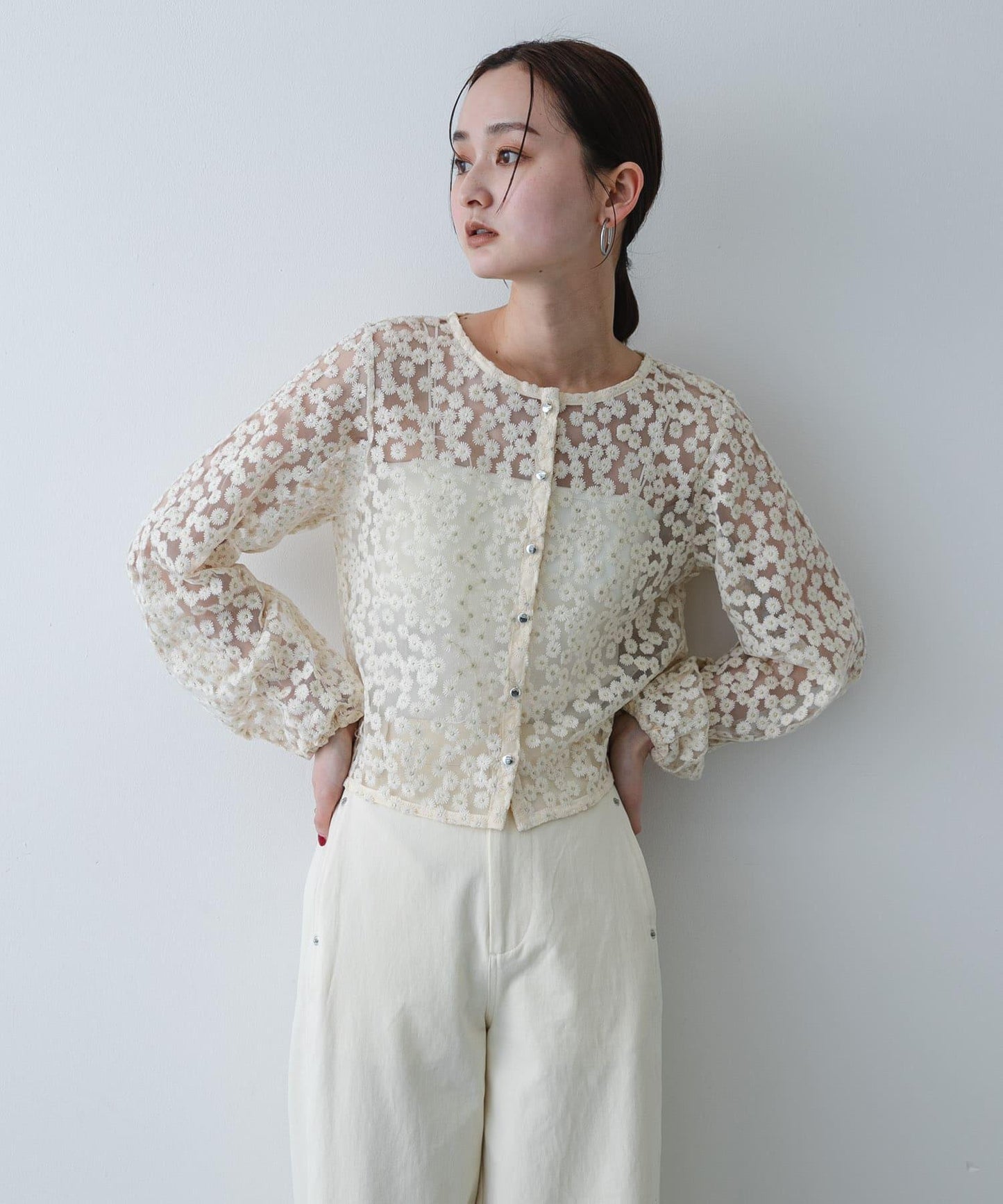 Daisy蕾絲 女襯衫