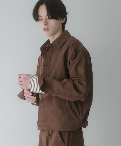 棉斜紋夾克