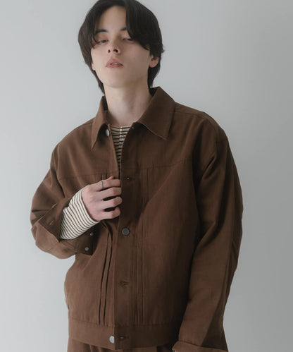 棉斜紋夾克