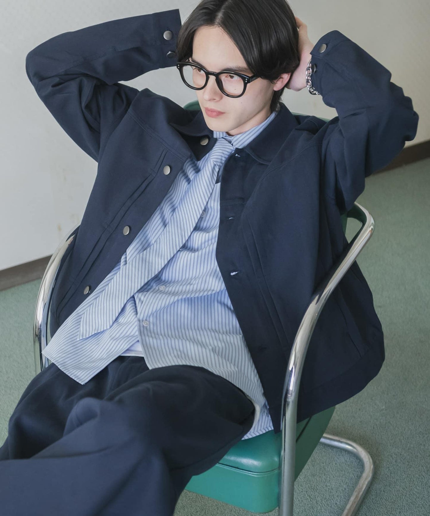 棉斜紋夾克