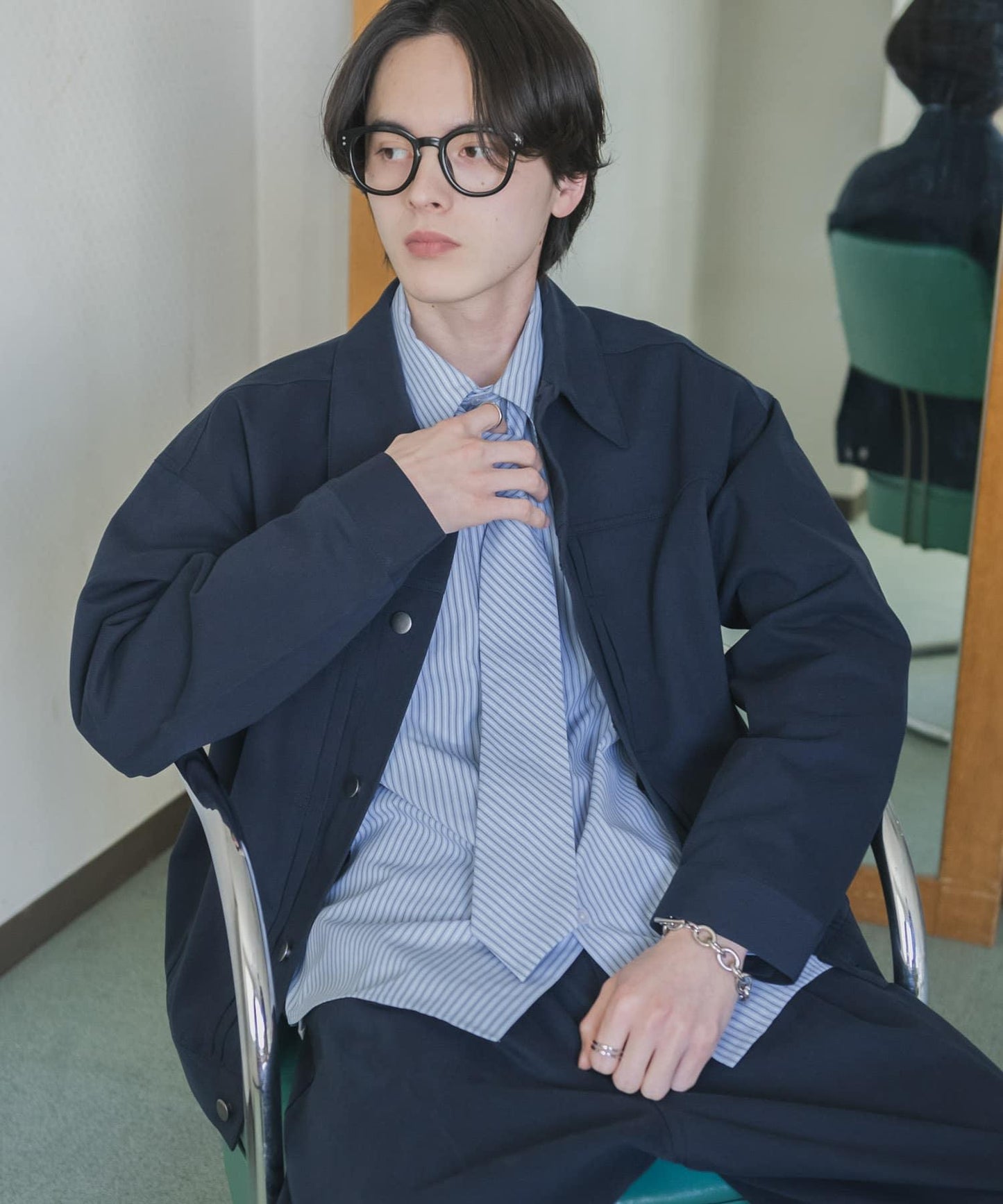 棉斜紋夾克