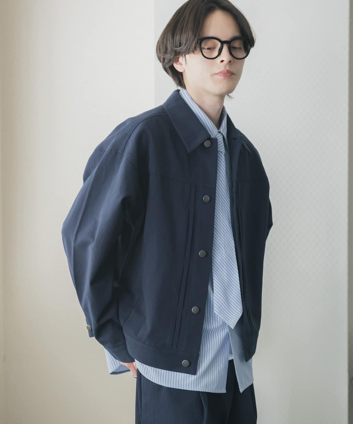 棉斜紋夾克