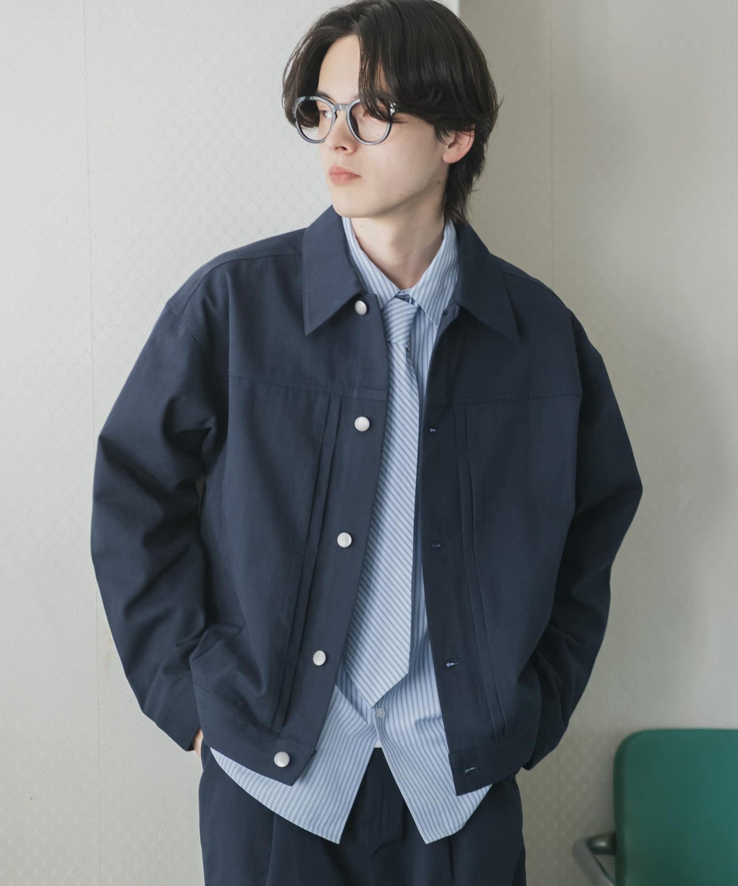 棉斜紋夾克