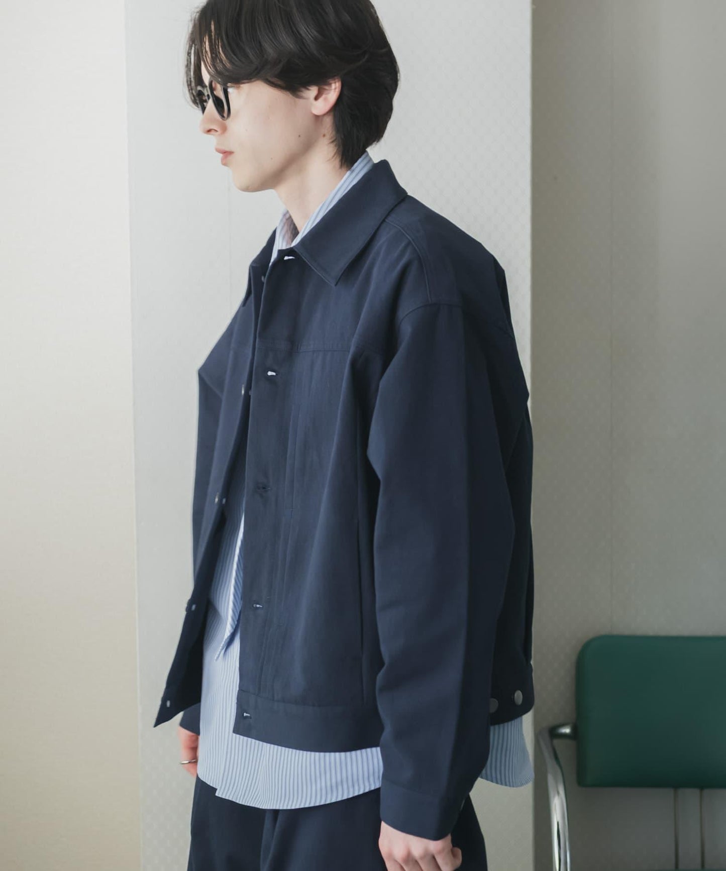 棉斜紋夾克