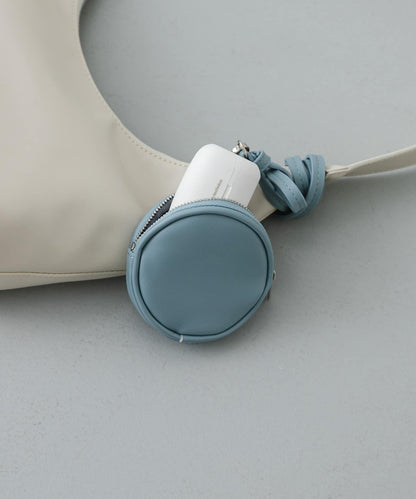 圓形收納小袋附帶 包袋