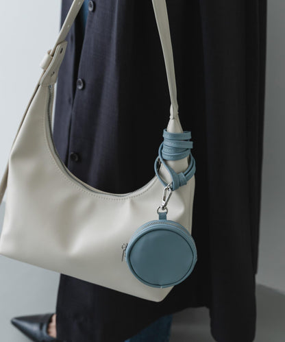 圓形收納小袋附帶 包袋