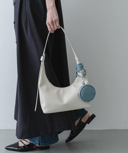 圓形收納小袋附帶 包袋