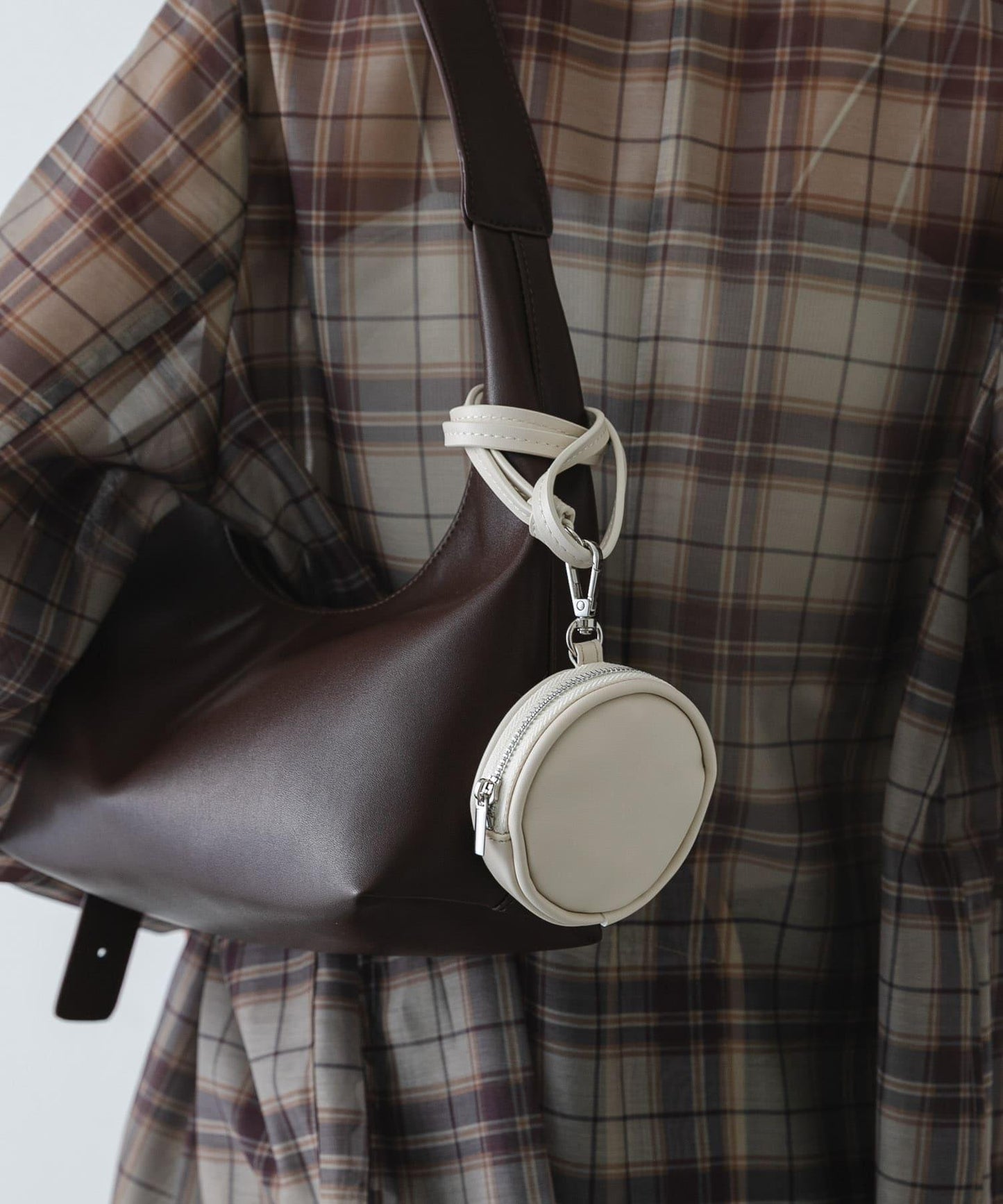 圓形收納小袋附帶 包袋