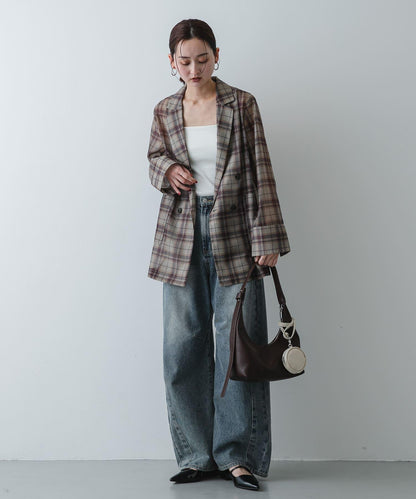 圓形收納小袋附帶 包袋