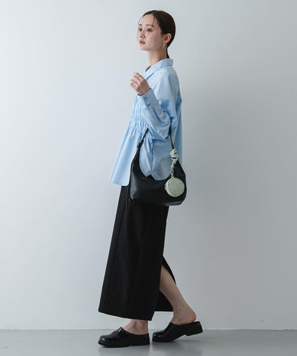 圓形收納小袋附帶 包袋