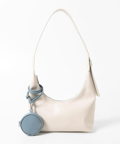 圓形收納小袋附帶 包袋