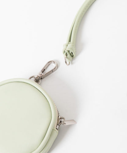 圓形收納小袋附帶 包袋