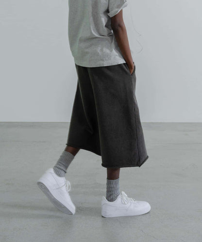 漸變寬鬆衛褲短褲 dDdDdDd FADE BUGGY SWEAT SHORTS