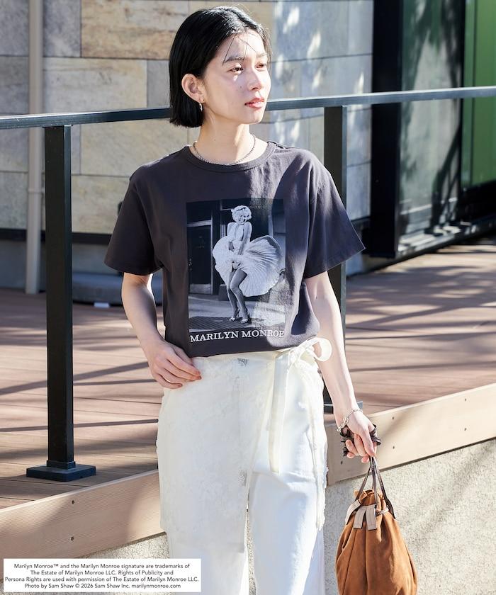 瑪麗蓮·夢露 THE ICONIC SHOT 印花T恤