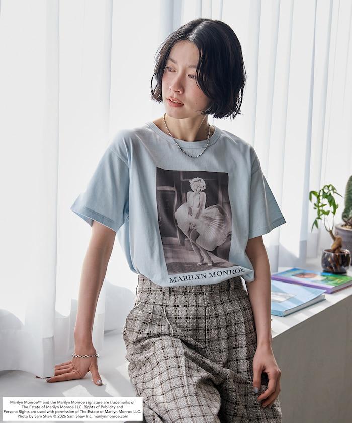 瑪麗蓮·夢露 THE ICONIC SHOT 印花T恤