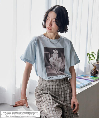 瑪麗蓮·夢露 THE ICONIC SHOT 印花T恤