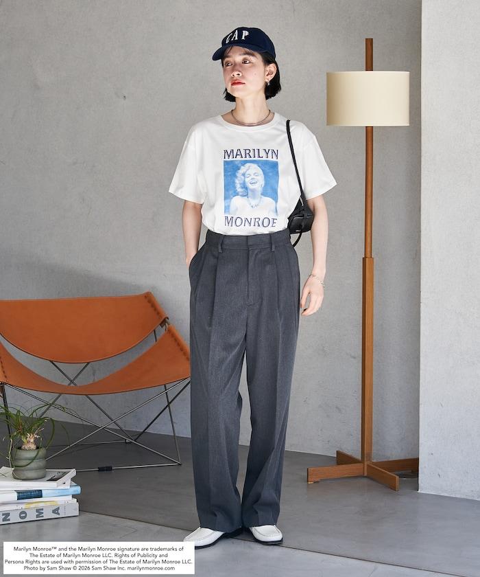 瑪麗蓮·夢露 RETRO 印花T恤