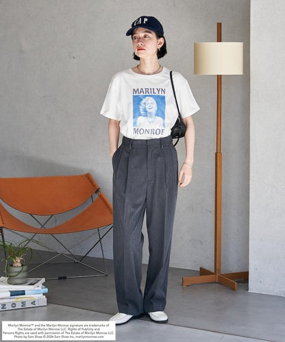 瑪麗蓮·夢露 RETRO 印花T恤