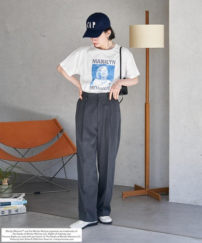 瑪麗蓮·夢露 RETRO 印花T恤