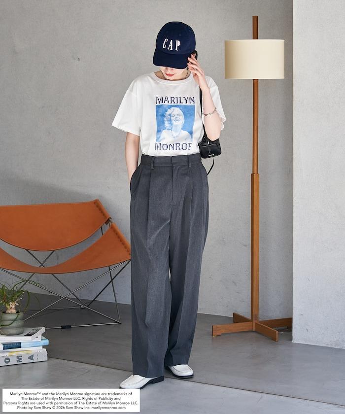 瑪麗蓮·夢露 RETRO 印花T恤