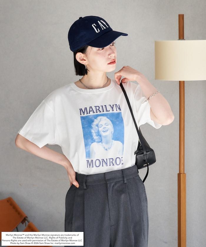 瑪麗蓮·夢露 RETRO 印花T恤