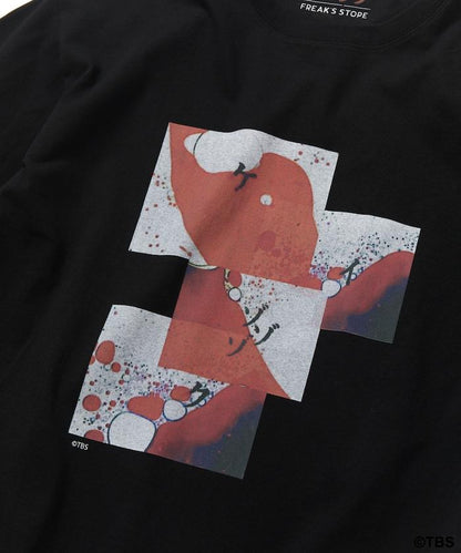 TBSドラマ『ケイゾク』（繼續） LOGO 拼貼藝術印花 短袖圓領T恤