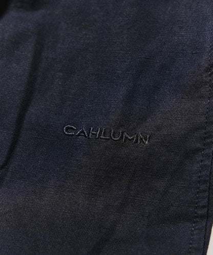 Cotton Linen 2 Tuck Chino Shorts