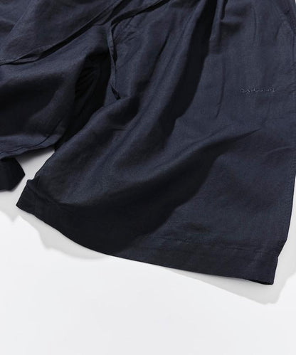 Cotton Linen 2 Tuck Chino Shorts