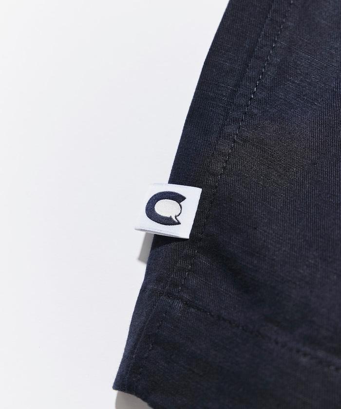 Cotton Linen 2 Tuck Chino Shorts