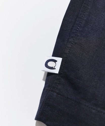 Cotton Linen 2 Tuck Chino Shorts