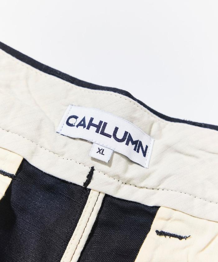 Cotton Linen 2 Tuck Chino Shorts