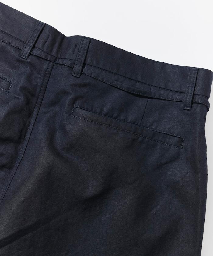 Cotton Linen 2 Tuck Chino Shorts