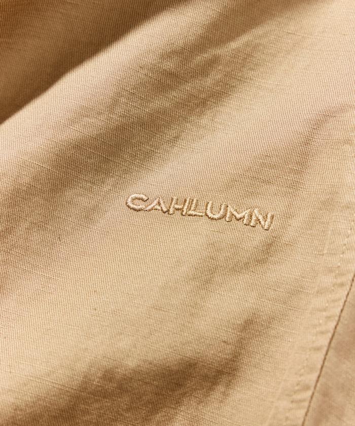 Cotton Linen 2 Tuck Chino Shorts