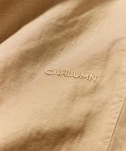 Cotton Linen 2 Tuck Chino Shorts