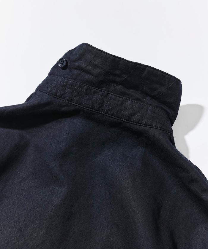 棉麻 Harrington 夾克