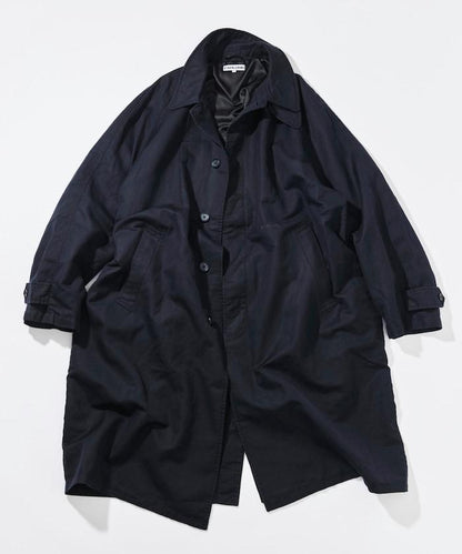 Cotton Linen Balmacaan 大衣