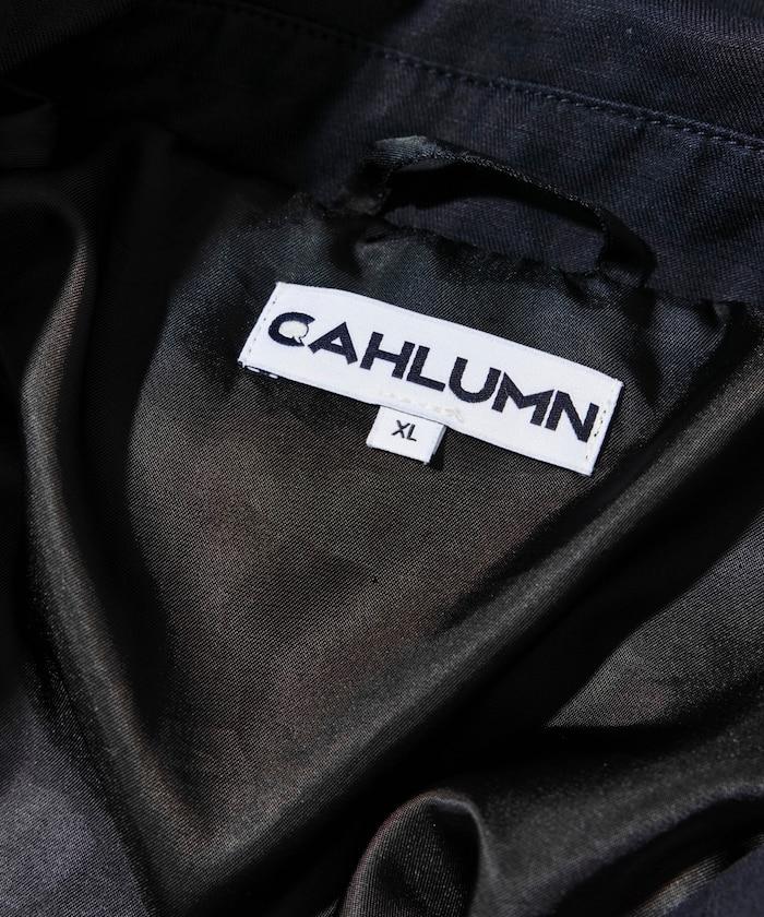 Cotton Linen Balmacaan 大衣