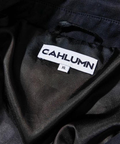 Cotton Linen Balmacaan 大衣