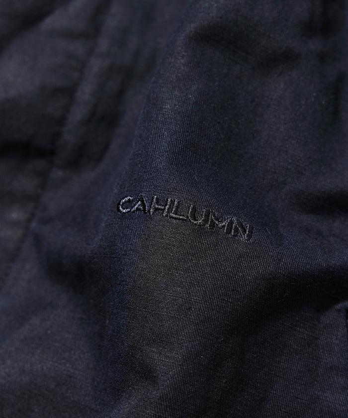 Cotton Linen Balmacaan 大衣