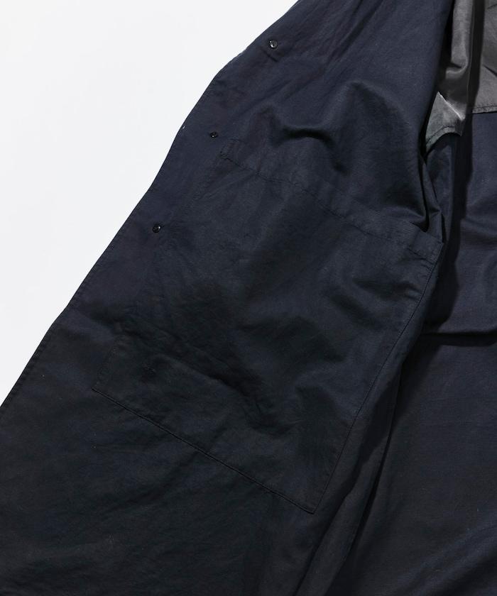Cotton Linen Balmacaan 大衣