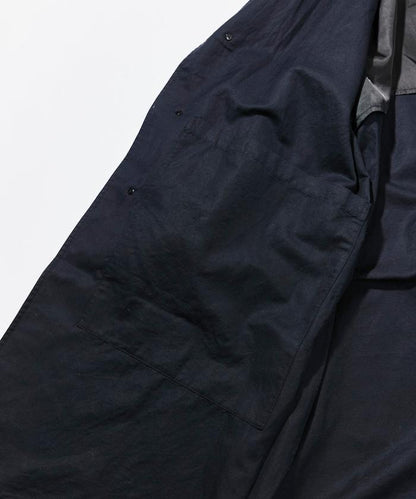 Cotton Linen Balmacaan 大衣